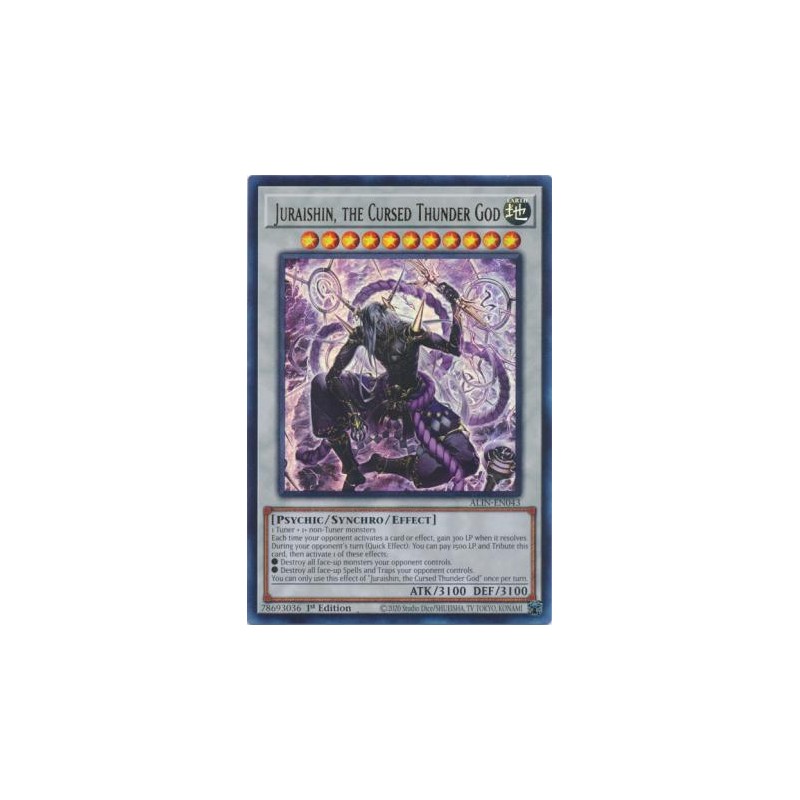 Alliance Insight - Juraishin, the Cursed Thunder God