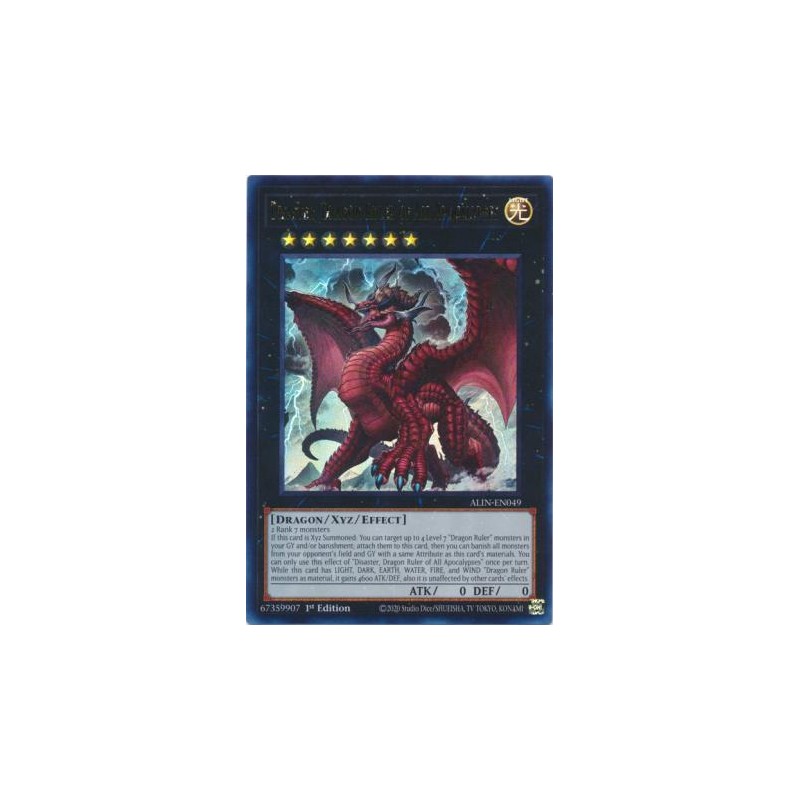 Alliance Insight - Disaster, Dragon Ruler of All Apocalypses