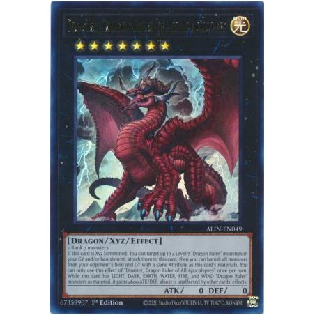 Alliance Insight - Disaster, Dragon Ruler of All Apocalypses