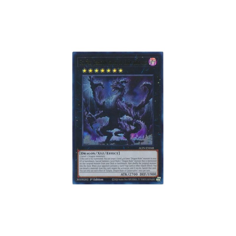 Alliance Insight - Eclipse, Dragon Ruler of Catastrophes