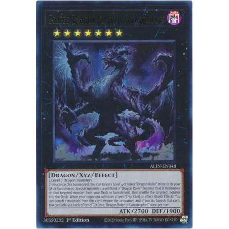 Alliance Insight - Eclipse, Dragon Ruler of Catastrophes