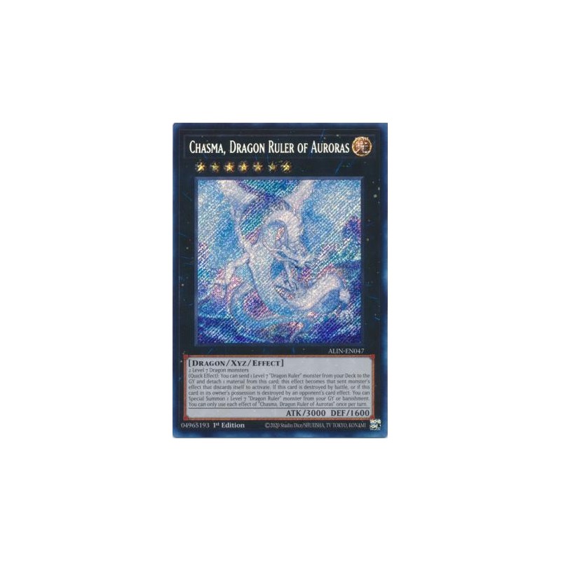 Alliance Insight - Chasma, Dragon Ruler of Auroras
