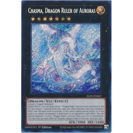 Alliance Insight - Chasma, Dragon Ruler of Auroras