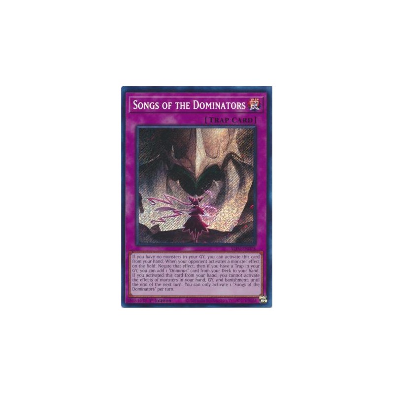 Alliance Insight - Songs of the Dominators