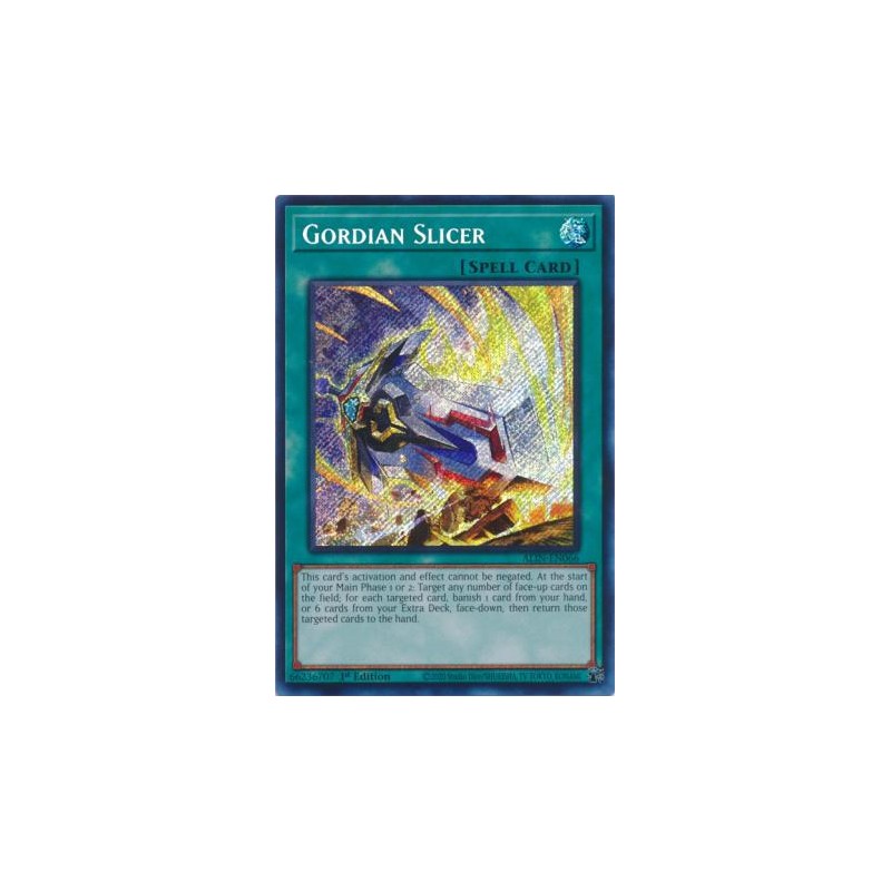 Alliance Insight - Gordian Slicer