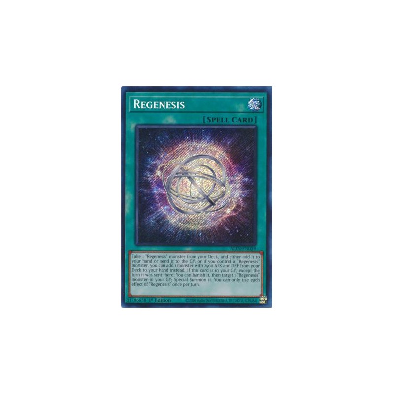 Alliance Insight - Regenesis