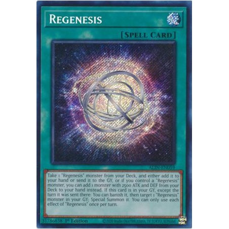 Alliance Insight - Regenesis