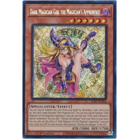 Alliance Insight - Dark Magician Girl the Magician's Apprentice