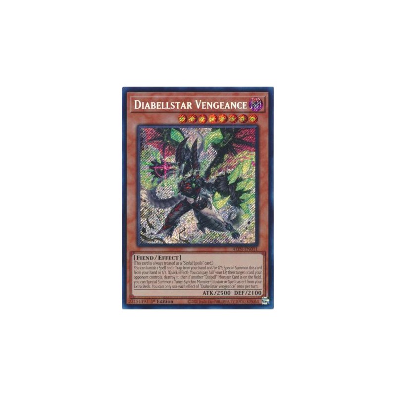 Alliance Insight - Diabellstar Vengeance