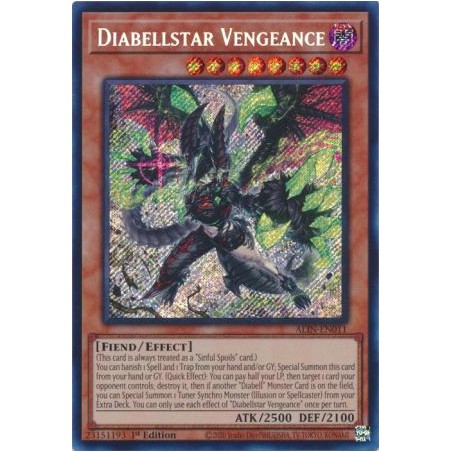 Alliance Insight - Diabellstar Vengeance