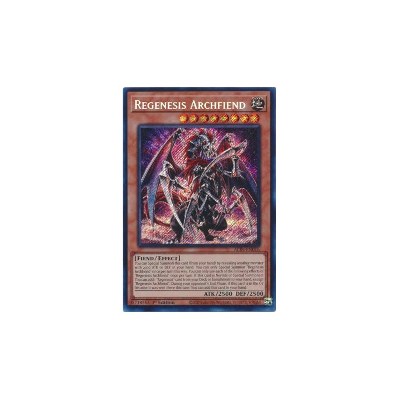 Alliance Insight - Regenesis Archfiend