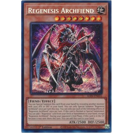 Alliance Insight - Regenesis Archfiend