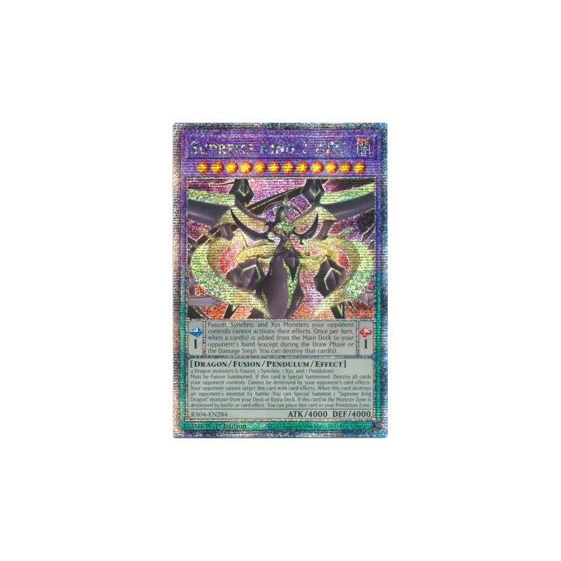 Quarter Century Stampede - Supreme King Z-ARC