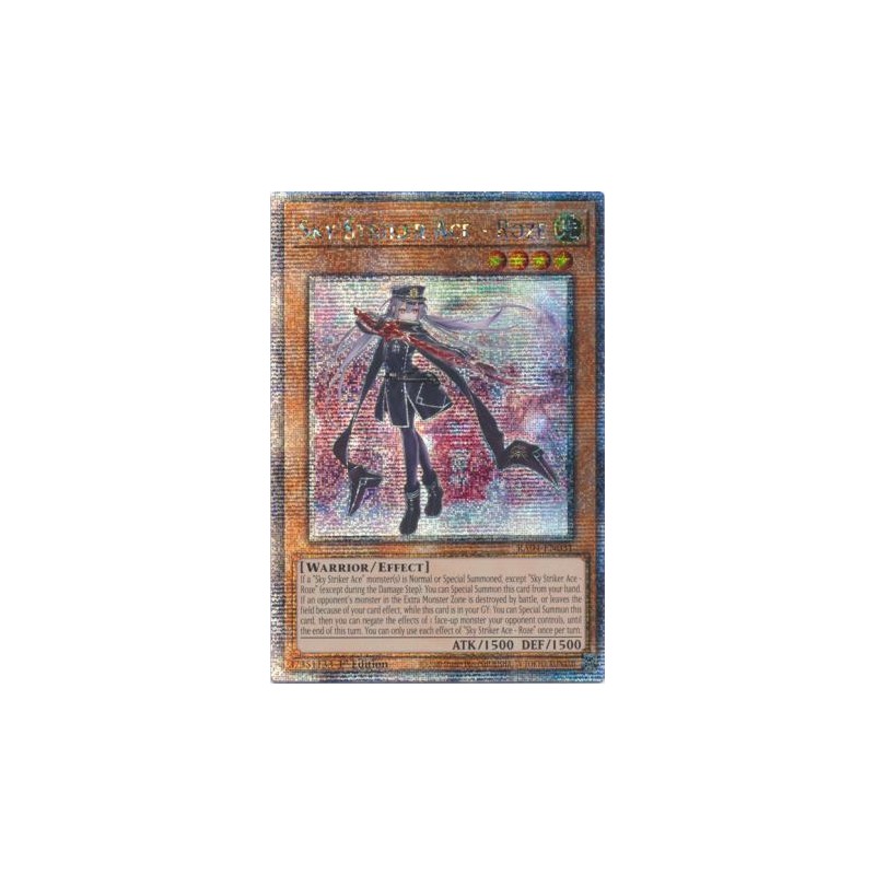 Quarter Century Stampede - Sky Striker Ace - Roze