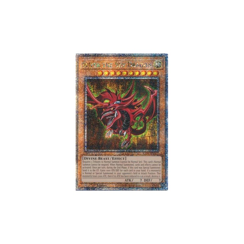 Quarter Century Stampede - Slifer the Sky Dragon
