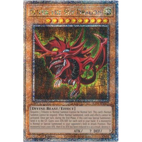 Quarter Century Stampede - Slifer the Sky Dragon