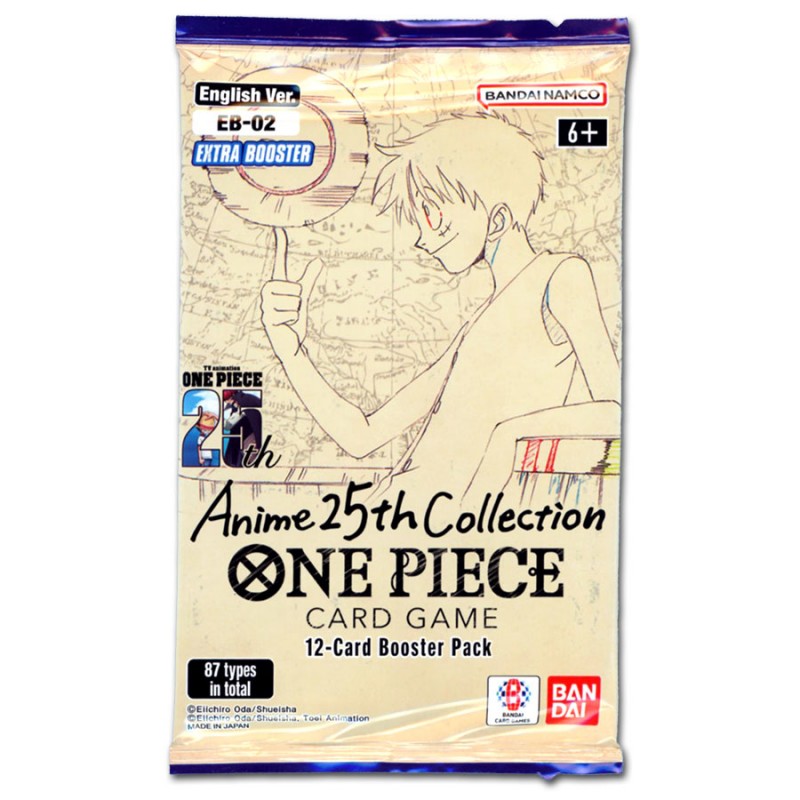 Anime 25th Collection Booster Pack