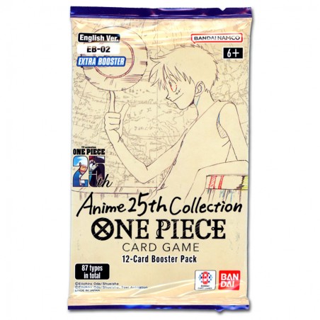 Anime 25th Collection Booster Pack