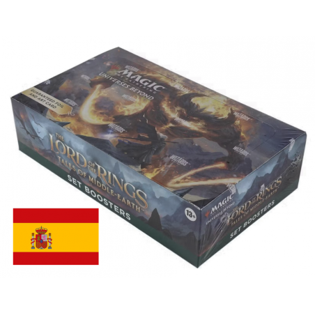 The Lord of the Rings Set Booster Box