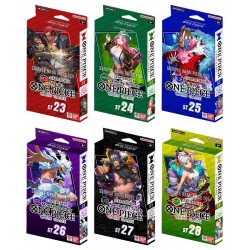 Starter Deck: ST23 al ST28 Pack