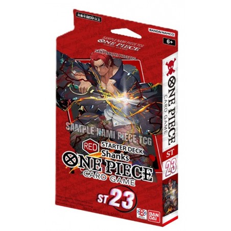 Starter Deck: -RED Shanks-