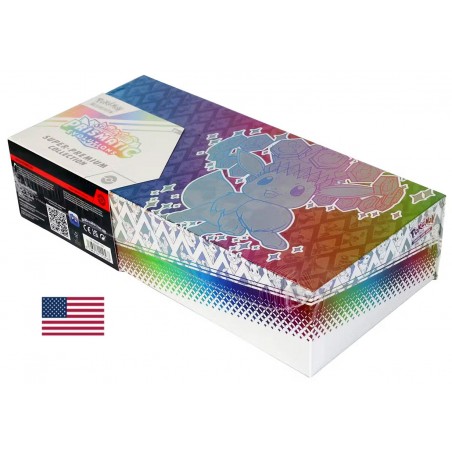 Prismatic Evolutions Super Premium Collection Box