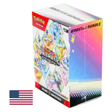 Prismatic Evolutions Bundle