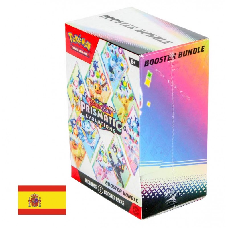 Prismatic Evolutions Bundle