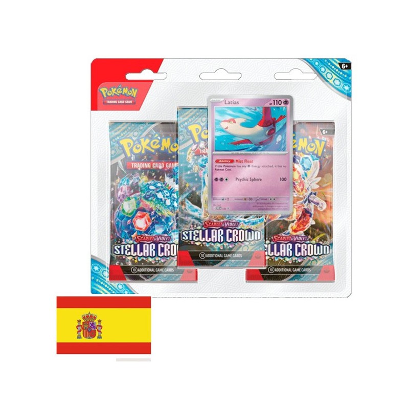3-Pack Blister - Stellar Crown