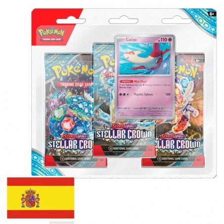 3-Pack Blister - Stellar Crown