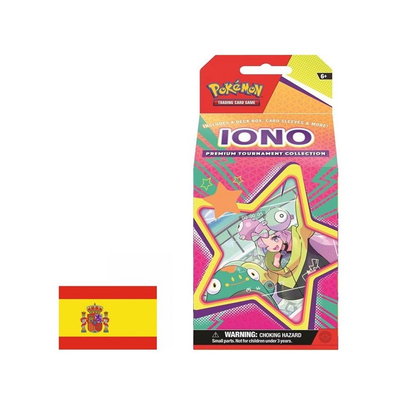 Iono Premium Tournament Collection