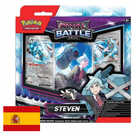 Rival Battle Deck - Steven