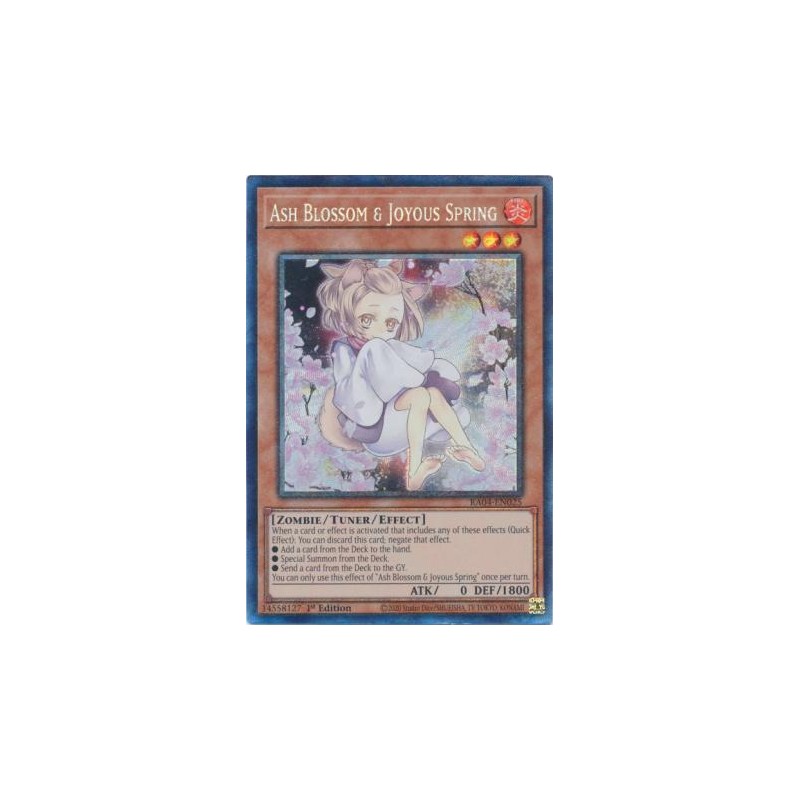 Quarter Century Stampede - Ash Blossom & Joyous Spring