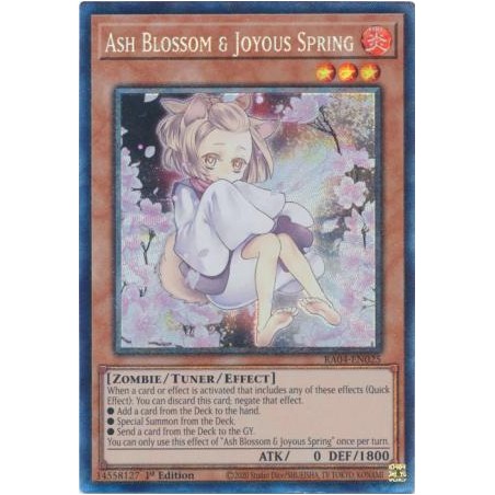 Quarter Century Stampede - Ash Blossom & Joyous Spring