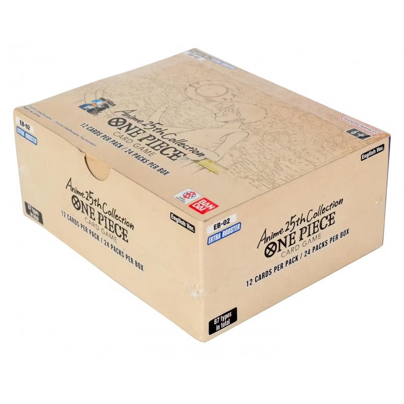 Extra Booster 02 Booster Box