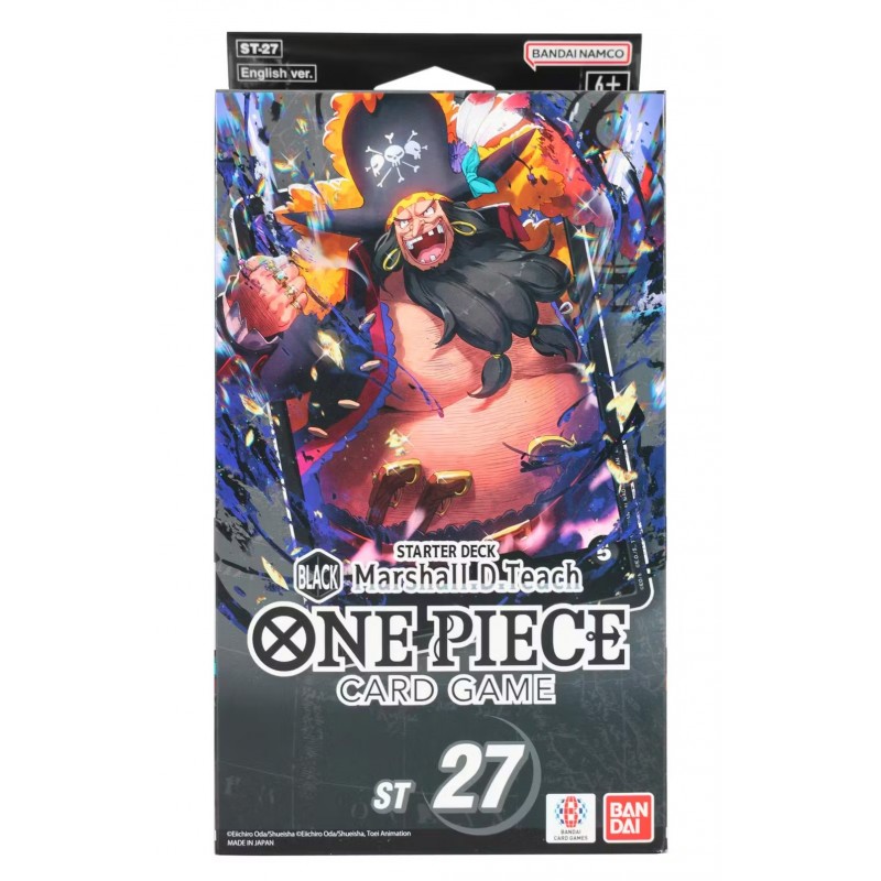 Starter Deck: -BLACK Marshall.D.Teach-