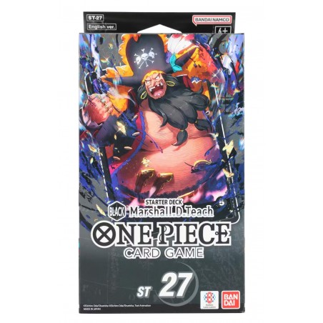 Starter Deck: -BLACK Marshall.D.Teach-
