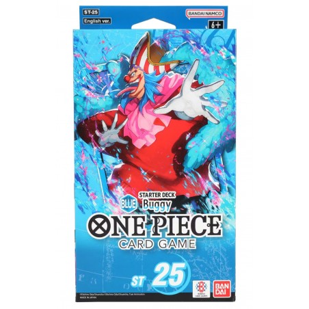 Starter Deck: -BLUE Buggy-