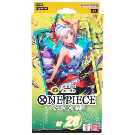 Starter Deck: -GREEN/YELLOW Yamato-