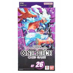 Starter Deck: -PURPLE/BLACK Monkey.D.Luffy-