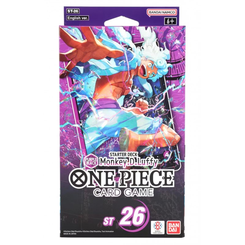 Starter Deck: -PURPLE/BLACK Monkey.D.Luffy-