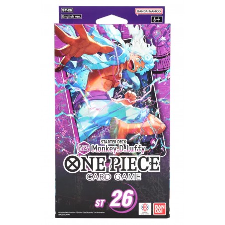 Starter Deck: -PURPLE/BLACK Monkey.D.Luffy-