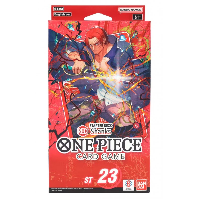 Starter Deck: -RED Shanks-