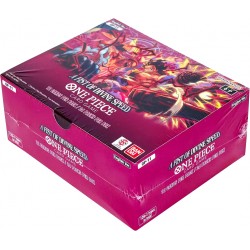 A Fist of Divine Speed Booster Box