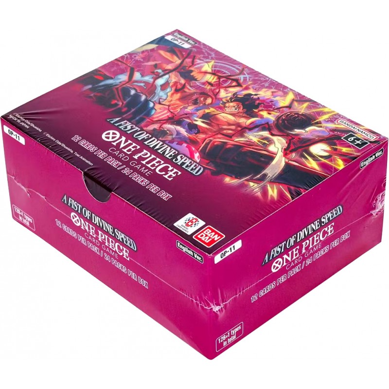 A Fist of Divine Speed Booster Box