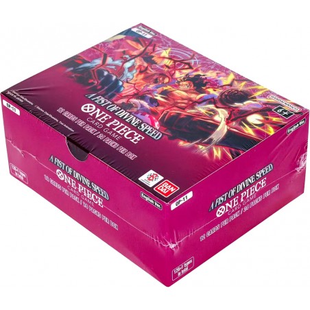 A Fist of Divine Speed Booster Box