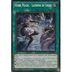 Battles of Legend: Monster Mayhem - Verre Magic - Lacrima of Light