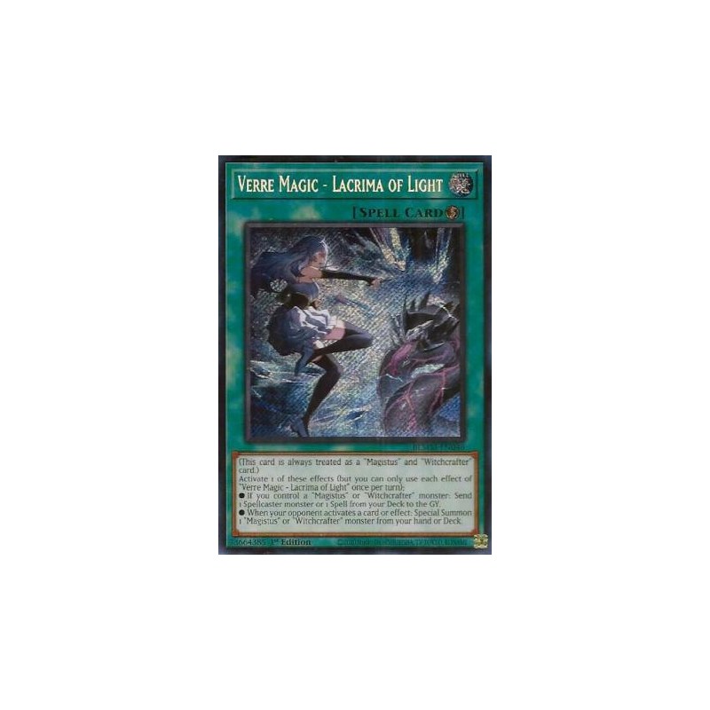 Battles of Legend: Monster Mayhem - Verre Magic - Lacrima of Light