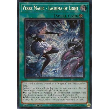 Battles of Legend: Monster Mayhem - Verre Magic - Lacrima of Light