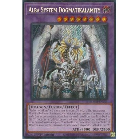 Battles of Legend: Monster Mayhem - Alba System Dogmatikalamity